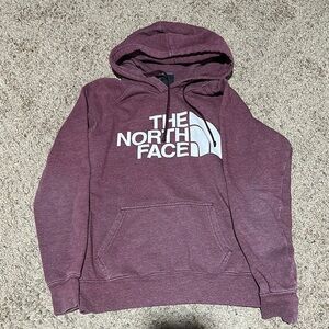 Woman’s The North Face Purple Hoodie